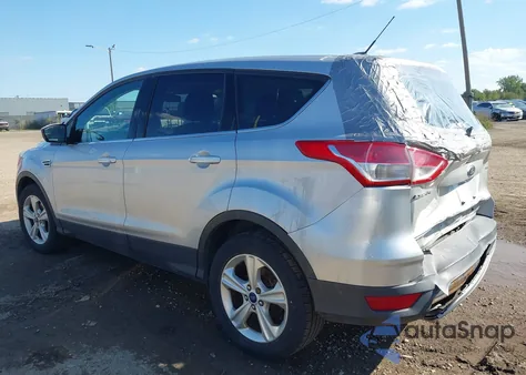 2016 Ford Escape Se из США, поврежденный, VIN 1FMCU0G76GUB35132